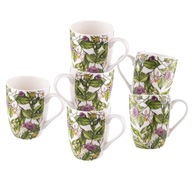 Citrónové hrnčeky na kávu, sada 6 ks porcelánových hrnčekov Altom Design, 300 ml Citrónové hrnčeky na kávu, sada 6 ks porcelánových hrnčekov Altom Design, 300 ml