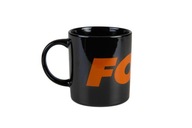 Keramický hrnček Fox Black and Orange Logo Ceramic Mug - rybársky hrnček