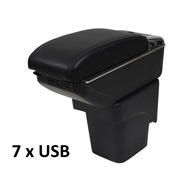 LAKŤOVÁ OPIERKA FORD FOCUS 2004-2011 MK2 BLACK USB LAKŤOVÁ OPIERKA FORD FOCUS 2004-2011 MK2 BLACK USB