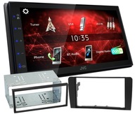 AUTORÁDIO JVC DAB+ BLUETOOTH USB AUDI A3 8P 2003-2013 AUTORÁDIO JVC DAB+ BLUETOOTH USB AUDI A3 8P 2003-2013