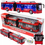 VEĽKÝ KĹBOVÝ MESTSKÝ AUTOBUS OTVÁRACIE DVERE ZVUKY SVETLÁ s pohonom VEĽKÝ KĹBOVÝ MESTSKÝ AUTOBUS OTVÁRACIE DVERE ZVUKY SVETLÁ s pohonom