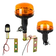 VÝSTRAŽNÝ ZVONEK 36 LED 12V 24V s rukoväťou VÝSTRAŽNÝ ZVONEK 36 LED 12V 24V s rukoväťou