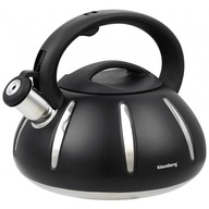 kanvica s píšťalkou 3L KLAUSBERG KB-7548 kanvica s píšťalkou 3L KLAUSBERG KB-7548