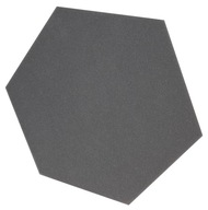 AKUSTICKÁ pena HEXAGON panely HEXAGONAL 3 cm