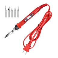 Red Style 110V USA PLUG Let Me Solder Kit Red Style 110V USA PLUG Let Me Solder Kit