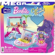 Barbie Reveal Mega Bloks Dolphin Adventure