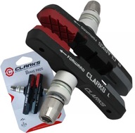 BRZDOVÉ DESTIČKY NA BICYKEL V-BRAKE 72mm CLARKS BRZDOVÉ DESTIČKY NA BICYKEL V-BRAKE 72mm CLARKS