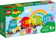 Lego Duplo 10954 Vlak s číslami, učenie sa počítať