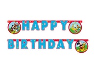 Happy Birthday Mickey Mouse narodeninový banner