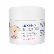 LINOMAG EMOLIENTS KRÉM S OXIDOM ZINKU 50ml OD 1