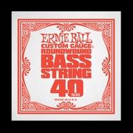 ERNIE BALL EB1640 - jednoduchá struna pre elektrickú basgitaru. ERNIE BALL EB1640 - jednoduchá struna pre elektrickú basgitaru.