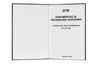 Tlačová HAP 3080 Technická dokumentácia a prevádzka. DTR