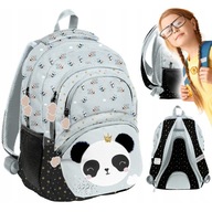 Školský batoh Panda pre dievčatá 1-3 ročníkov