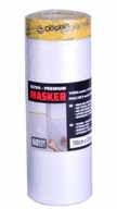MALIARSKA FÓLIA S WASHI PÁSKOU 110CM MODRÝ DELPHÍN MALIARSKA FÓLIA S WASHI PÁSKOU 110CM MODRÝ DELPHÍN