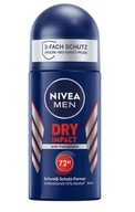 Nivea Men, Dry Impact, Antiperspirant, 50 ml Nivea Men, Dry Impact, Antiperspirant, 50 ml