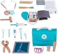 ZUBNÝ LEKÁR DREVENÝ LEKÁR KIDS SET ZUBNÝ LEKÁR DREVENÝ LEKÁR KIDS SET