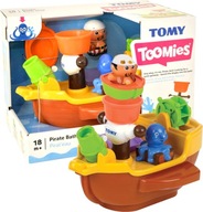 TOMY TOOMIES PIRÁTSKA KÚPEĽOVÁ LOĎ PIRÁT 18M+ TOMY TOOMIES PIRÁTSKA KÚPEĽOVÁ LOĎ PIRÁT 18M+