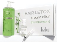 LECHER HAIR LETOX šampón sada 500ml + 4 ampulky LECHER HAIR LETOX šampón sada 500ml + 4 ampulky