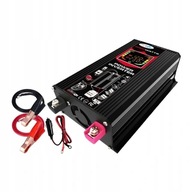 Auto menič napätia 12V 220V 6000W Auto menič napätia 12V 220V 6000W