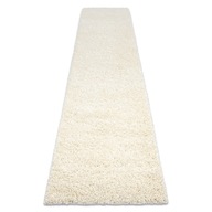 SOFFI huňatý koberec 70x250 cm hrubý KRÉM #AF145
