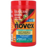 NOVEX Brazílska keratínová maska na vlasy s keratínom NOVEX Brazílska keratínová maska na vlasy s keratínom