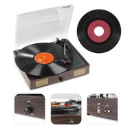 Gramofón s USB reproduktormi, konverzia RCA + vinyl