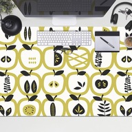 Podložka pod myš Apples, vzor DESKMAT, 100x50 cm Podložka pod myš Apples, vzor DESKMAT, 100x50 cm