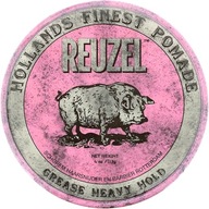 Pomáda na vlasy Reuzel Pink Heavy Hold - 113 g Pomáda na vlasy Reuzel Pink Heavy Hold - 113 g