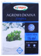ZIMNÁ AGR NETKANÁ LÁTKA 1,6X10m AGRIMPEX LÁTKA ZIMNÁ AGR NETKANÁ LÁTKA 1,6X10m AGRIMPEX LÁTKA