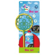 FRU BLU Set VEĽKÉ MYDLOVÉ BUBLICE + TEKUTÉ BUBLINY POL LITRA 0,5L Tm Toys FRU BLU Set VEĽKÉ MYDLOVÉ BUBLICE + TEKUTÉ BUBLINY POL LITRA 0,5L Tm Toys