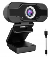 Full HD webkamera Skype Zoom Teams Microphone