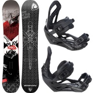 Pathron Play Pro Carbon 150cm snowboard + viazanie