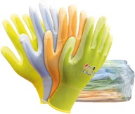 Pracovné rukavice OCHRANNÉ NYLONOVÉ rukavice 12 párov