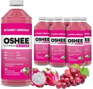 Oshee Vitamín Voda Vitamíny Minerály Hrozno x6