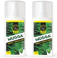 Mugga Spray SET 2 balenie 9,5 % DEET 75 ml