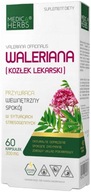 MEDICA BYLINKY Valeriána valeriána STRES 60K MEDICA BYLINKY Valeriána valeriána STRES 60K