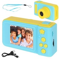 Digitálny fotoaparát Fotoaparát pre deti Lanyard + miniSD 2GB