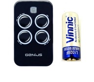 Genius ECHO tx4 Bravo diaľkový ovládač 4-kanálový 433 MhZ VÝKONNÝ