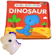 Dinosaurus meniaci farbu a kniha o vani Dinosaurus meniaci farbu a kniha o vani