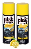 AUTOPLAK NA KOKPIT PLASTOVÁ PODLOŽKA 200ML CITRÓN AUTOPLAK NA KOKPIT PLASTOVÁ PODLOŽKA 200ML CITRÓN