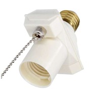 E27 DRŽIAKY LAMPY LUMIX REŤAZOVÝ SPÍNAČ E27 DRŽIAKY LAMPY LUMIX REŤAZOVÝ SPÍNAČ