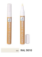 Fixka na nábytok 10ml RAL 9010 Fixka na nábytok 10ml RAL 9010