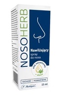 NOSOHERB hydratačný nosový sprej 15ml