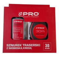 Kriedový vlasec s modrou kriedou 30 m PRO Kriedový vlasec s modrou kriedou 30 m PRO