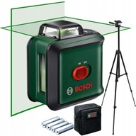 Zelený krížový laser PLL 360 Bosch + statív