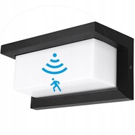 LED FASÁDNE SVÍTIDLO 12W SNÍMAČ POHYBU VONKAJŠIE NÁstenné svietidlo LED FASÁDNE SVÍTIDLO 12W SNÍMAČ POHYBU VONKAJŠIE NÁstenné svietidlo
