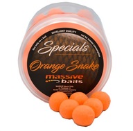 Masívne návnady Pop Up Orange Snake 14mm 200ml Masívne návnady Pop Up Orange Snake 14mm 200ml
