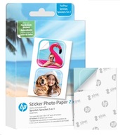 Kazety Papier pre HP Sprocket LABELS 30 x 2
