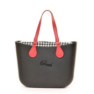 Kabelka Humbag Black CLASSIC + Houndstooth Set Kabelka Humbag Black CLASSIC + Houndstooth Set