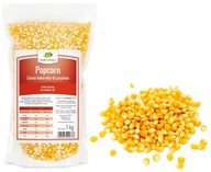 POPCORN kukuričné ​​zrno bez soli 1000g 1kg